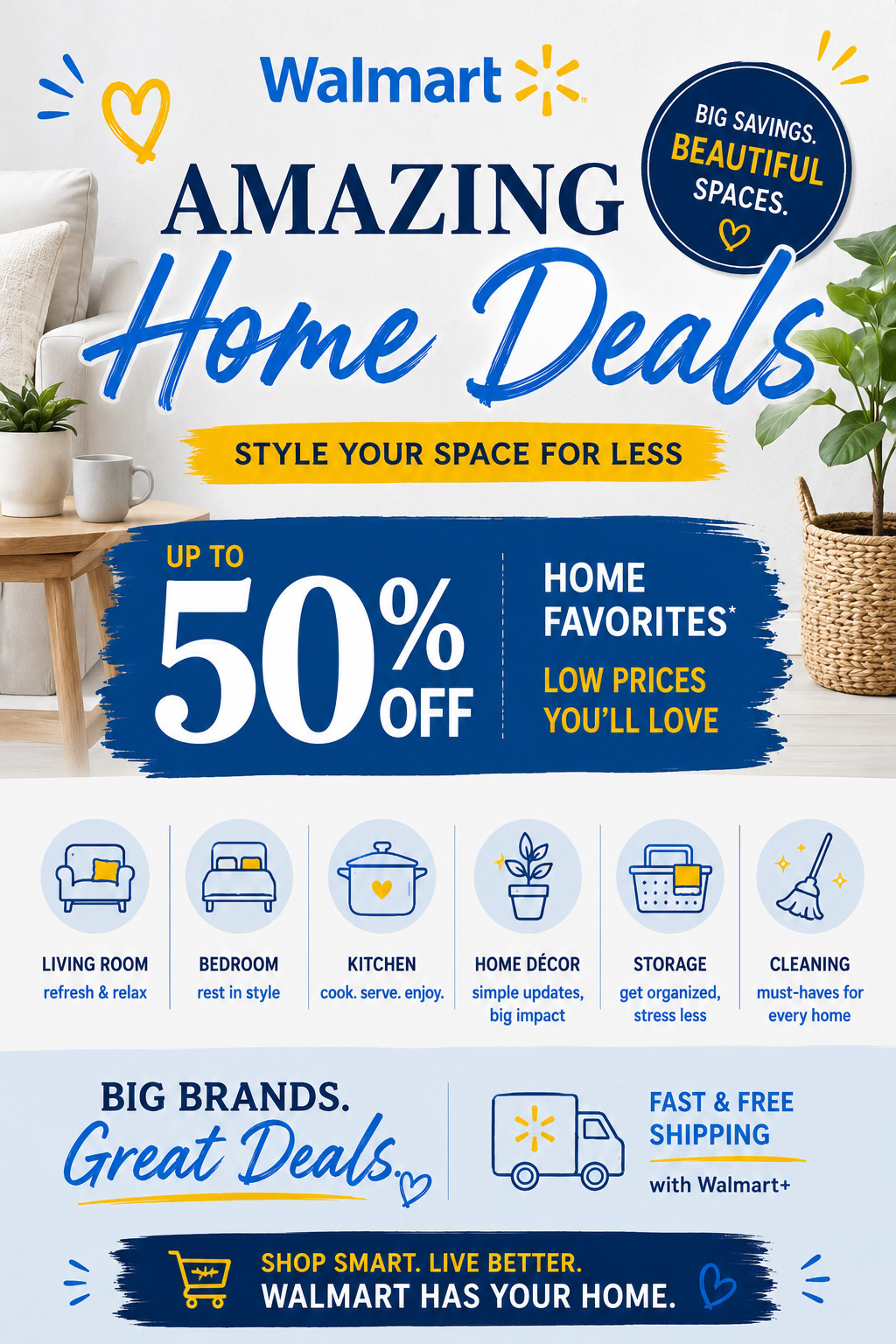 Walmart's week of deals is here. I'm sharing the best home finds with you  

 #LTKOver40 #LTKHome #LTKSaleAlert