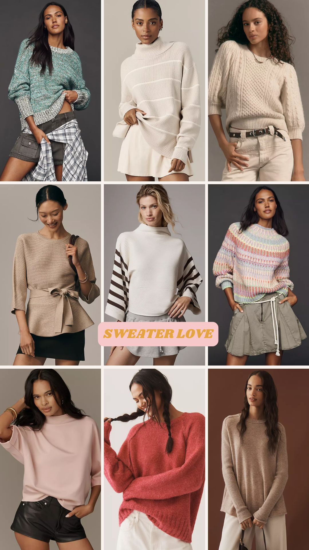Love these cute, comfy sweaters for fall and winter! 

 #LTKSeasonal #LTKFindsUnder100 #LTKStyleTip