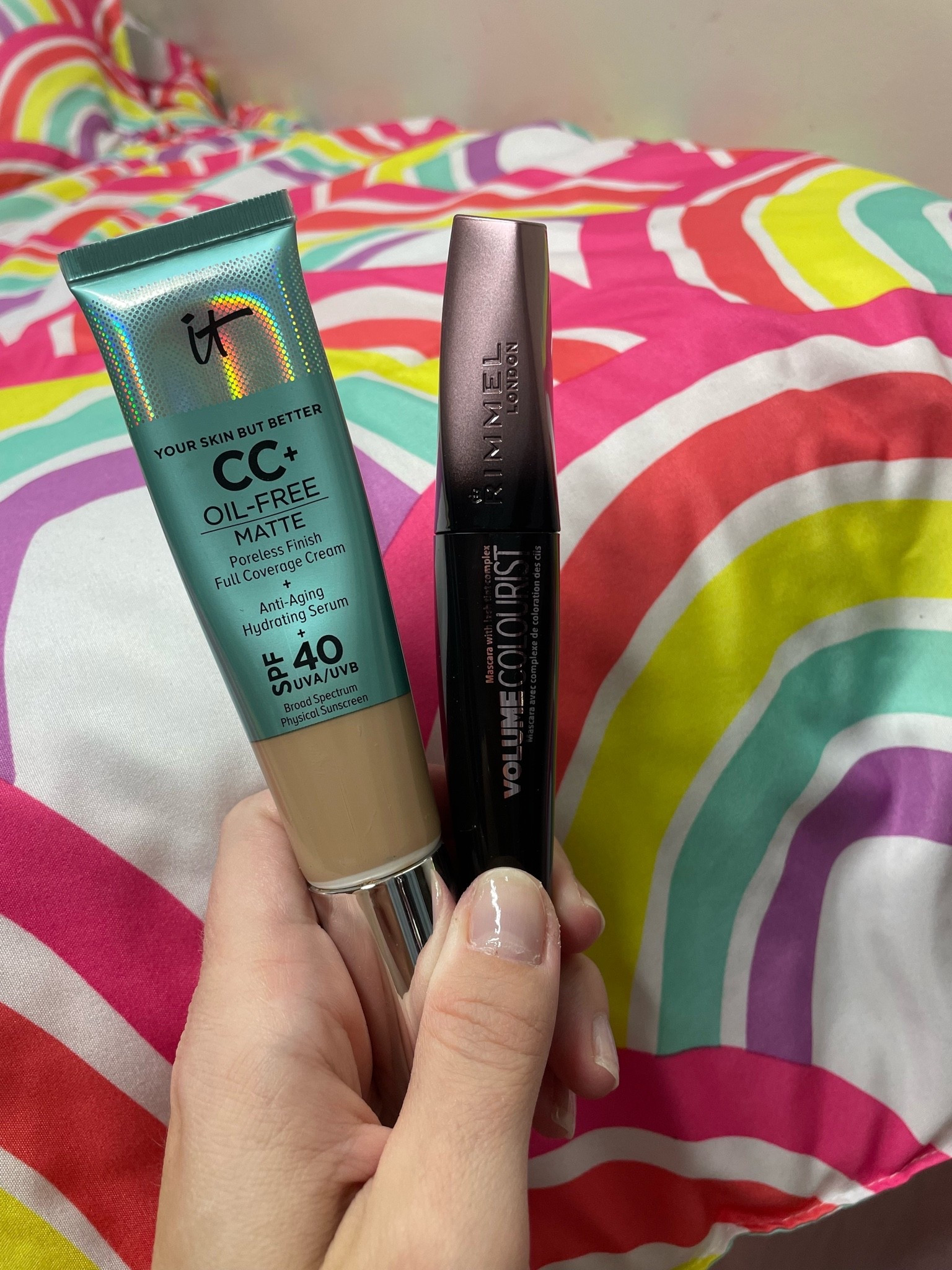 Today’s super simple makeup! Just some mascara and cc cream!

#LTKgrwm #LTKmorningroutine #LTKBeauty