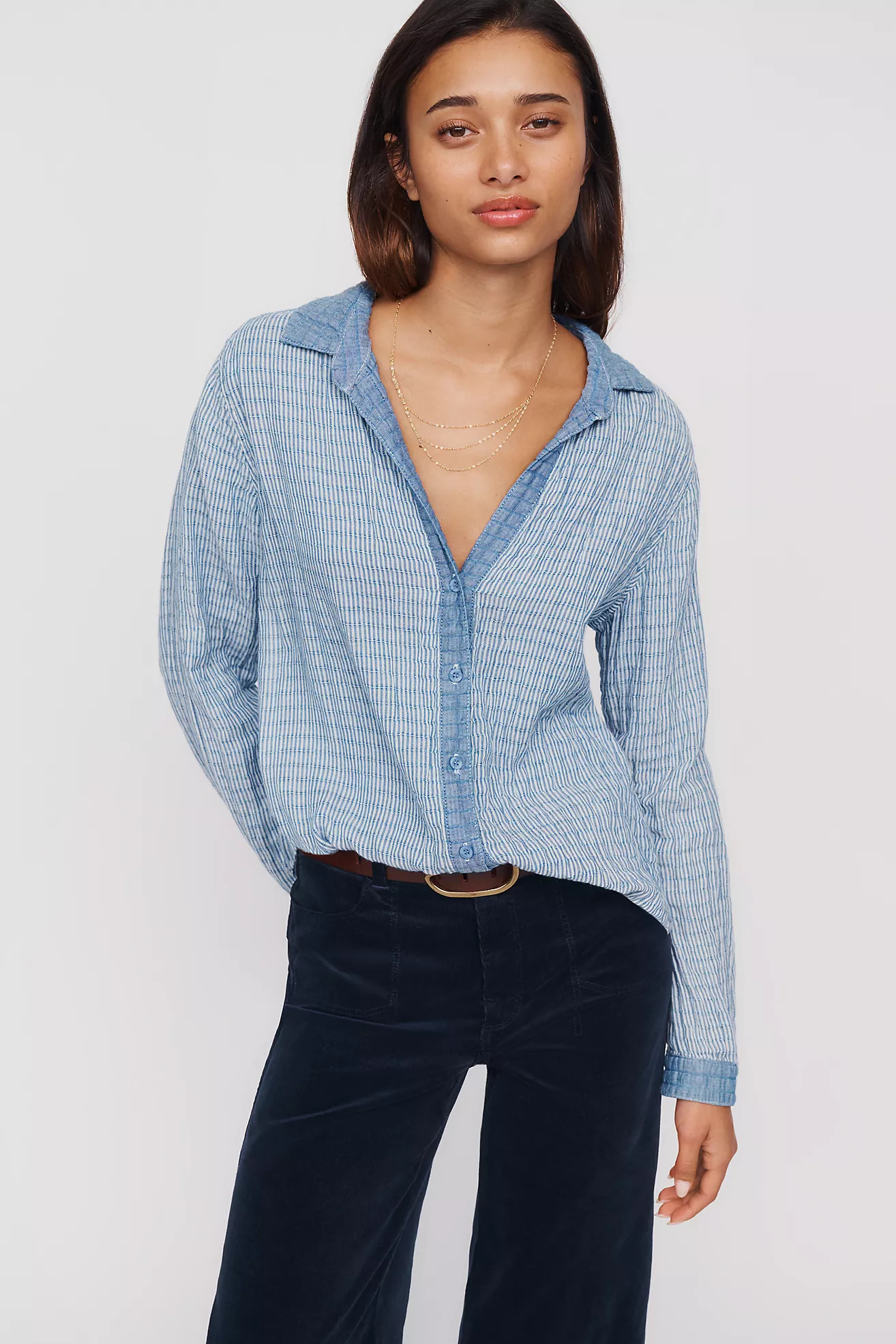 Buttondown Shirt | Anthropologie (US)