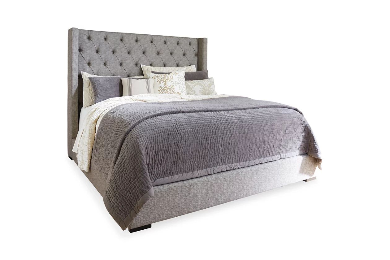 Sorinella King Upholstered Bed | Ashley Homestore