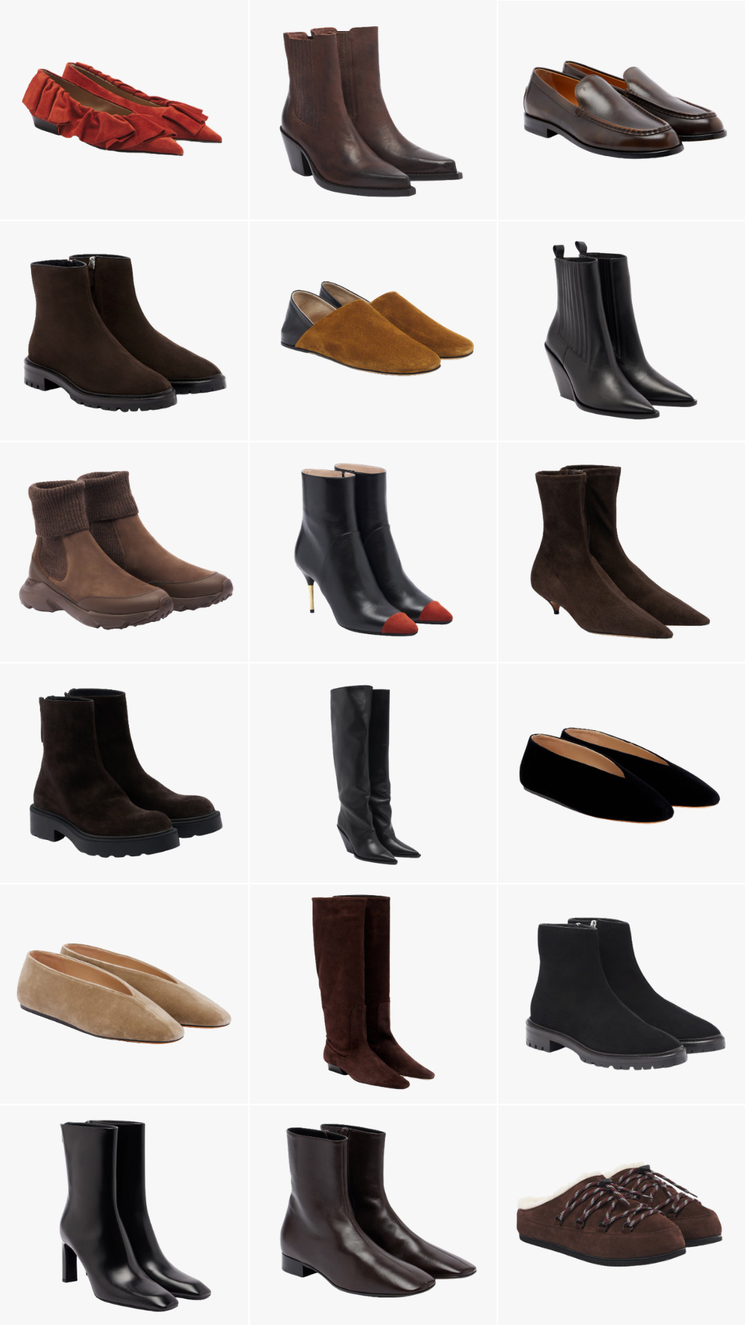 Fall shoes 

 