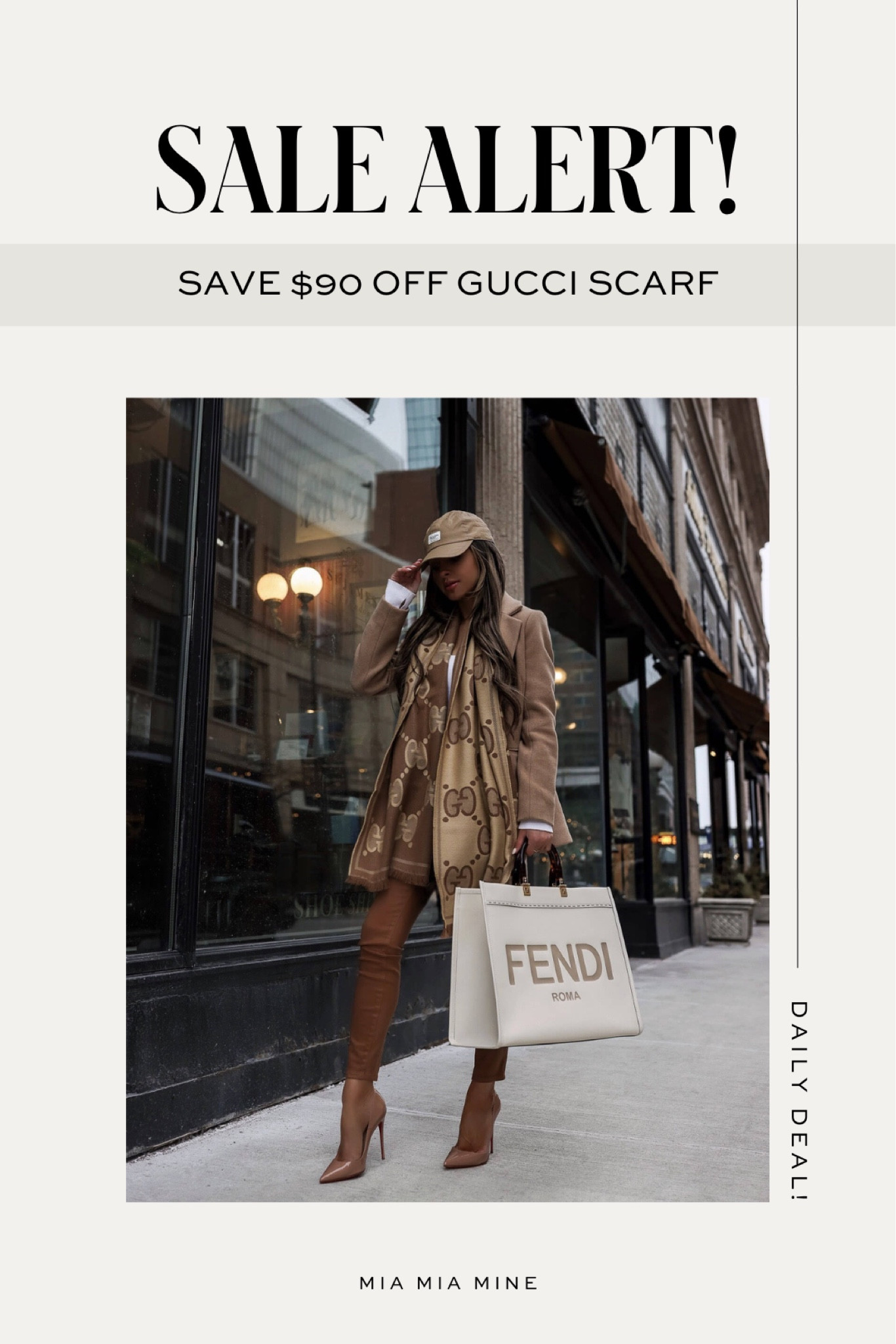 Designer sale picks
Gucci scarf on sale - save 18%
Casual fall outfit 

#LTKSeasonal #LTKStyleTip #LTKSaleAlert