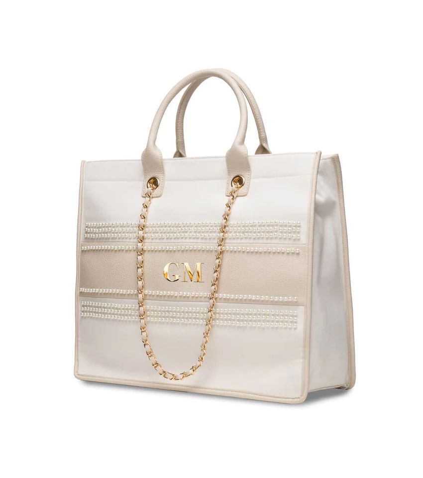 Pearl Canvas Resort Bag | Abbott Lyon