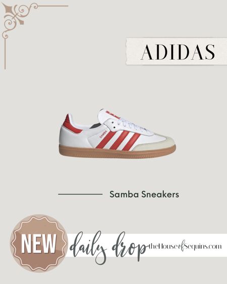 NEW! Adidas Samba sneakers