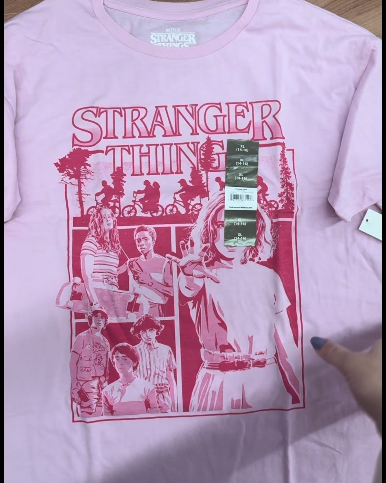 Stranger things girls short sleeve tee 😍🩷

#LTKKids #LTKGiftGuide #LTKBaby