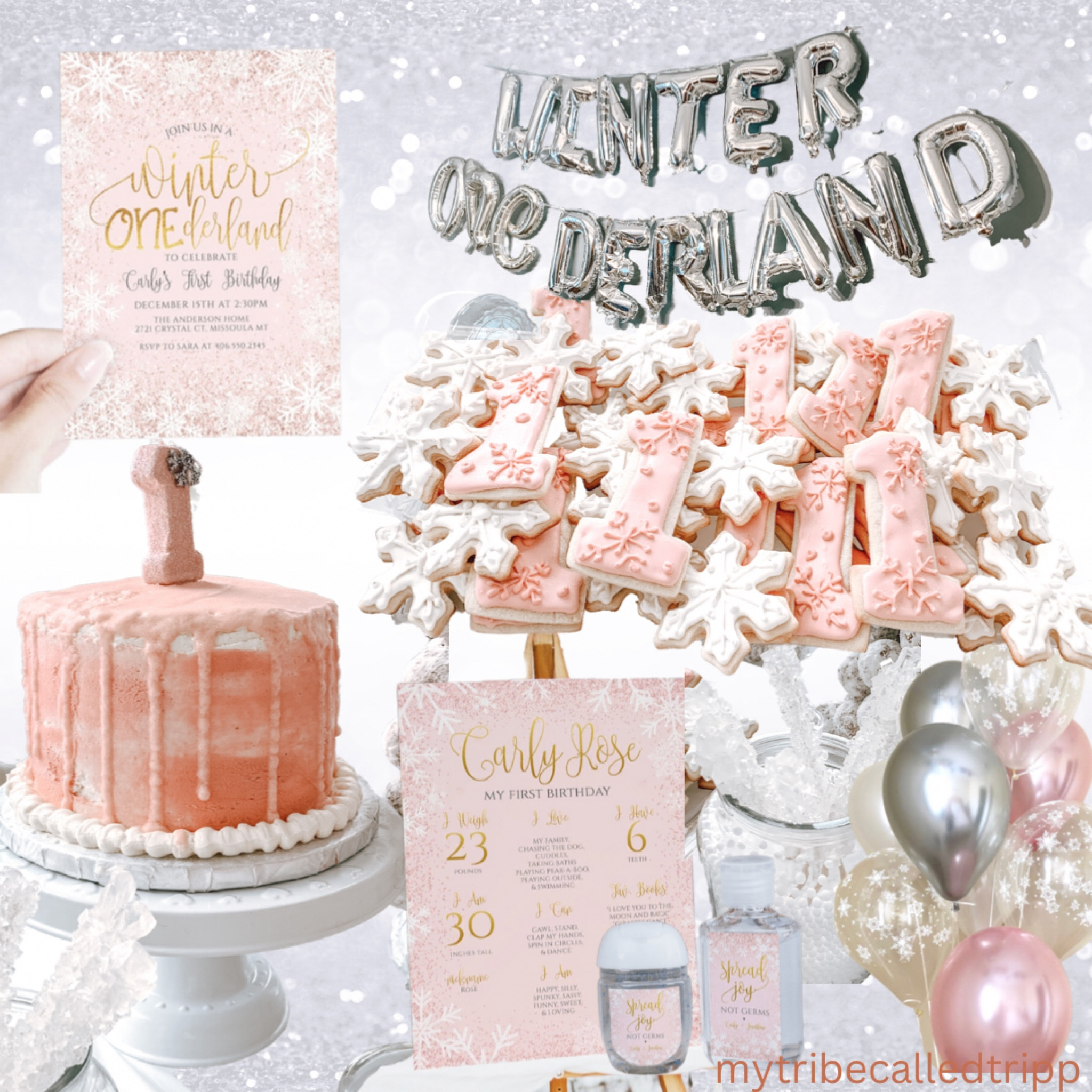 Winter ONEderland party / winter wonderland / first birthday party theme

#LTKSeasonal #LTKbaby #LTKstyletip