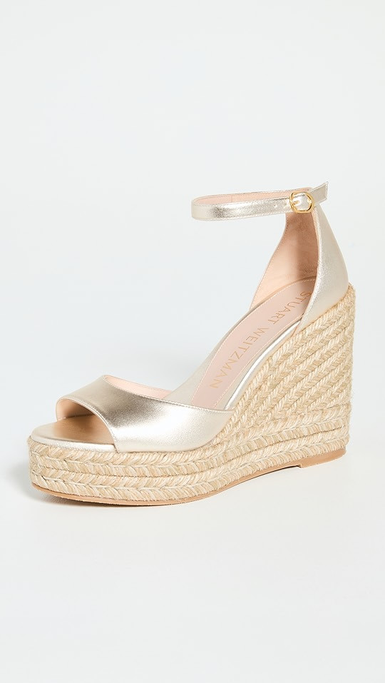 Nudist Curve Espadrille Wedges | Shopbop