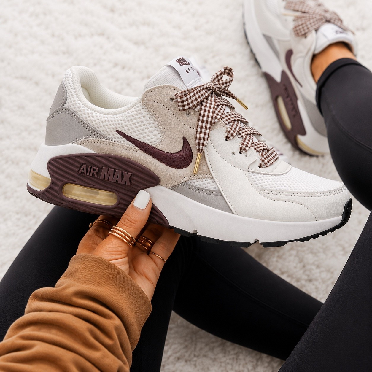 Nike just dropped these exclusive white and chocolate brown Air Max, and girls… I’m obsessed. 🤎👟

The problem?

Most people don’t know where to find them.

Lucky for you, I have a secret little hiding spot where I find some of the best Nike drops before everyone else catches on. 😏

This white and chocolate brown combo is giving expensive, elevated, and goes-with-everything vibes. Whether you’re headed to baseball, running errands, grabbing coffee, or making your Target run, these are the pair you’ll keep reaching for.

And if you’re in your brown era like I am, these are an immediate add-to-cart. 🤎✨

Comment SNEAKERS below and I’ll send you my secret link before everyone finds my hiding spot. 😉

#LTKootd #LTKgrwm #LTKmomlife