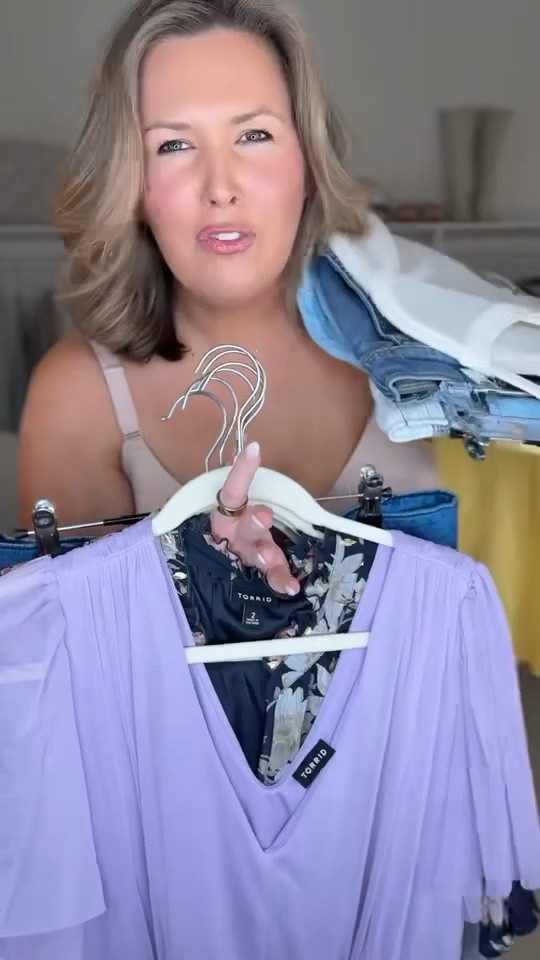 Wearing a size 2 (2X) in everything here! Absolutely love these spring pieces from my edit with Torrid! In the barrel jeans I’m wearing an 18W, and if you’re in between I think get the size down like I did! For the wide leg trousers I sized up to a 20 which was good! 

Plus size fashion, everyday outfit ideas, spring outfit ideas, torrid fashion, torrid haul, spring outfit ideas, midsize fashionn

#LTKOver40 #LTKMidsize #LTKPlusSize