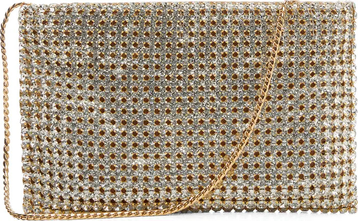 MANGO Crystal Clutch | Nordstrom | Nordstrom