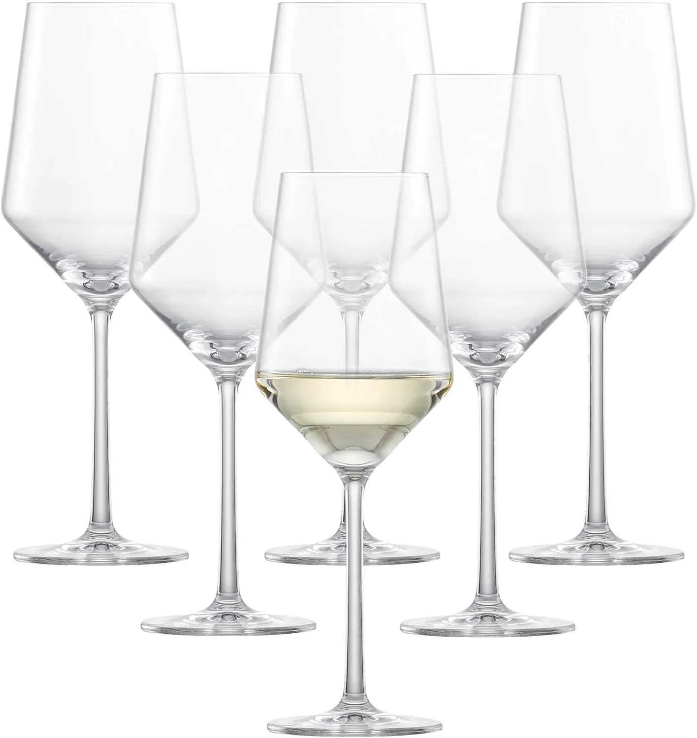 Fortessa Zwiesel Glas Pure Set of 6 Sauvignon Blanc Wine Glass one_size | 646292124125 | Lowe's