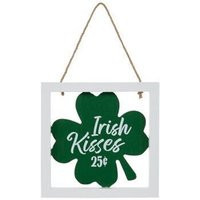 Irish Kisses Wood Wall Decor St Patrick's Home Decoration | Etsy (US)