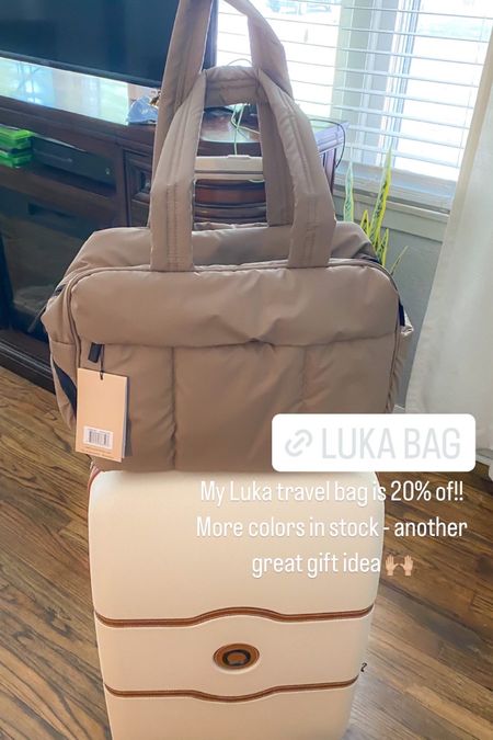 Calpak Luka traveling bag 20% off 

#LTKunder100 #LTKitbag #LTKtravel