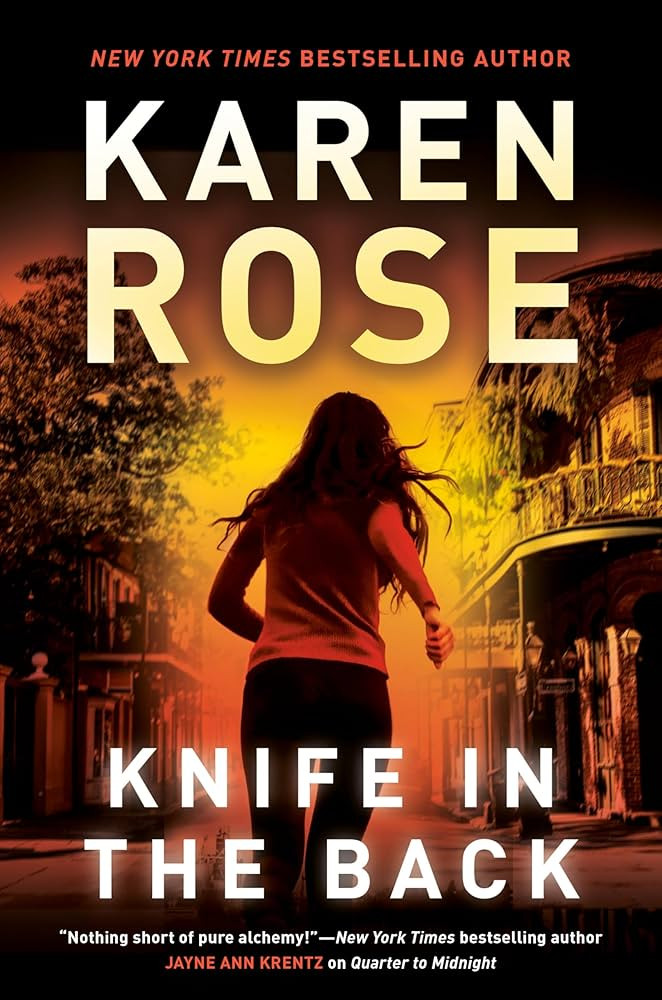Knife in the Back (A New Orleans Novel) | Amazon (US)