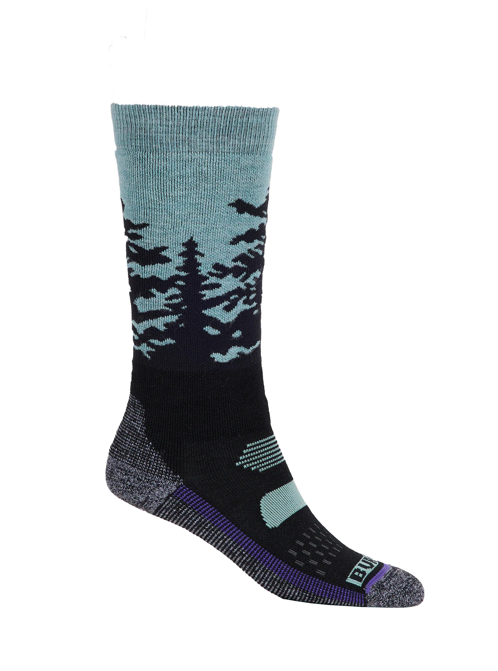 Kids' Burton Performance Midweight Socks | Burton Snowboards US