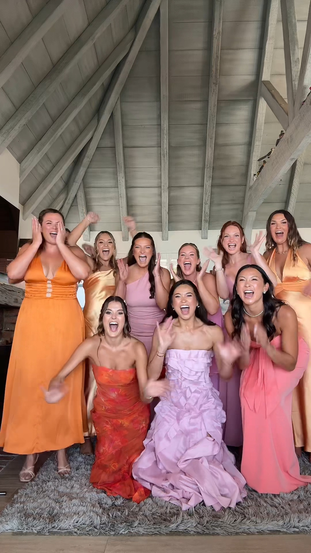 Bridesmaids dresses 