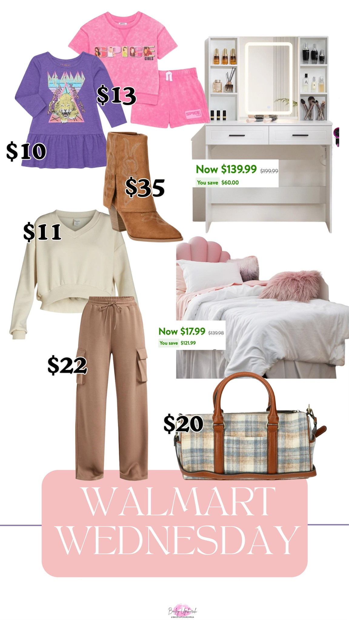 We’ve got some GOOOOD finds this week yall!!! Happy Walmart Wednesday! 