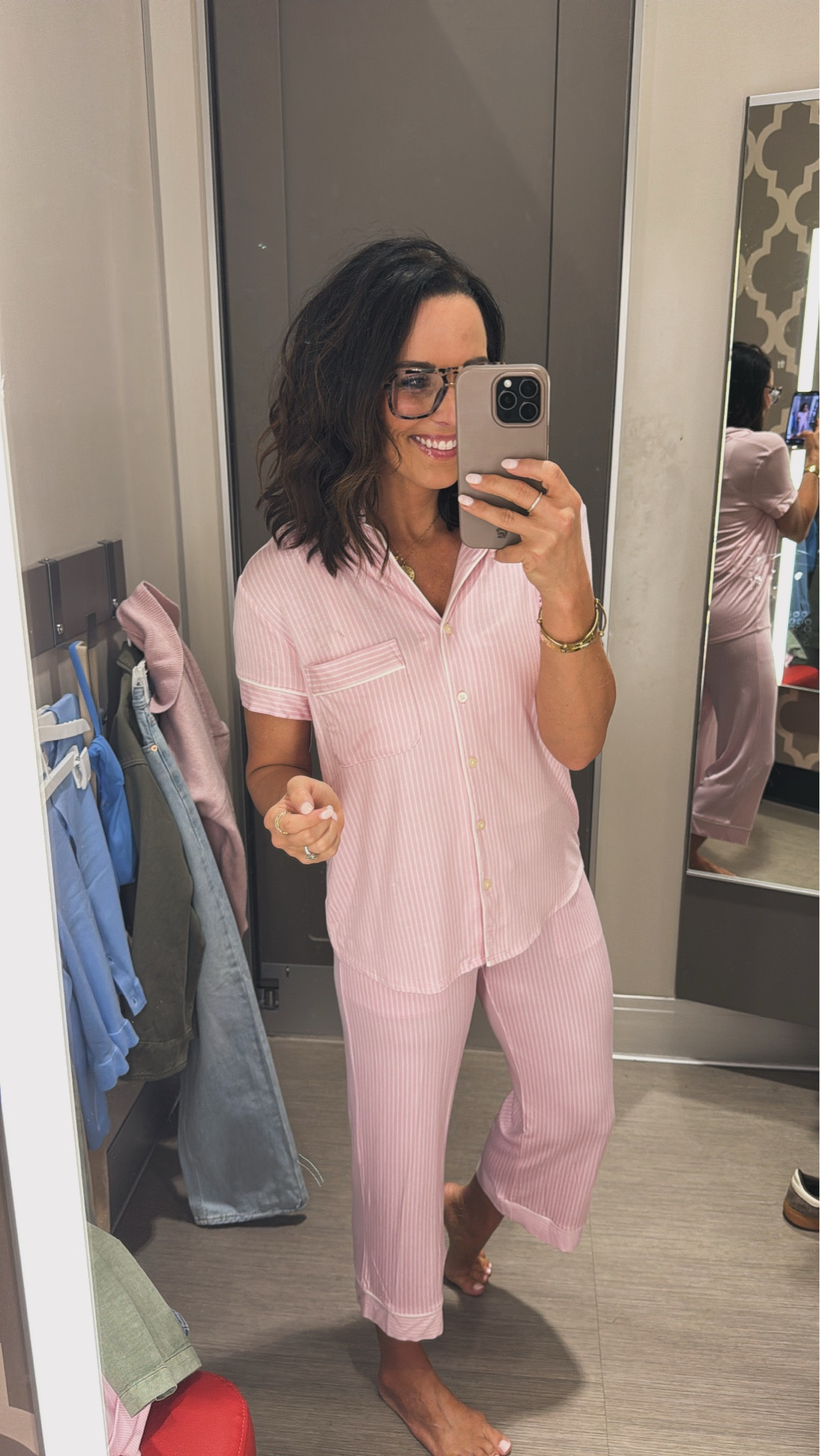 These pink pajamas are adorable!! From @Target loving this for Valentine's Day. Cozy and chic look for nights in. I'm obsessed!! 

V-day ready cozy sets light pink pjs matching pajama set target finds nightwear set affordable sets Target must haves chic everyday wear women's fashion VintagePickin 

#LTKgrwm #LTKmomlife #LTKValentine