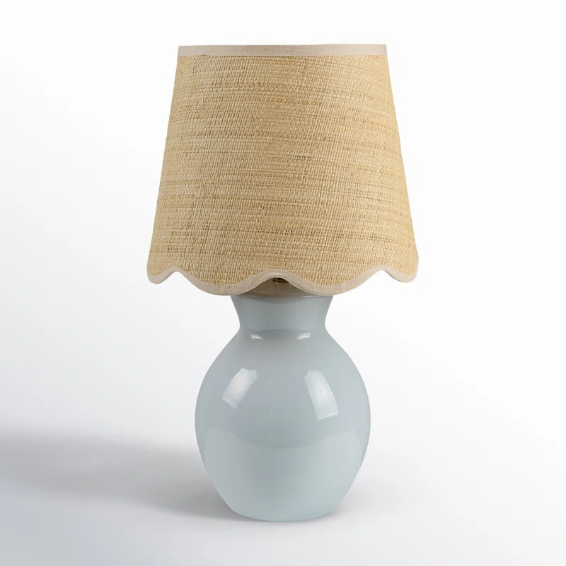 Momsen Scallop Shade Lamp | Wayfair North America