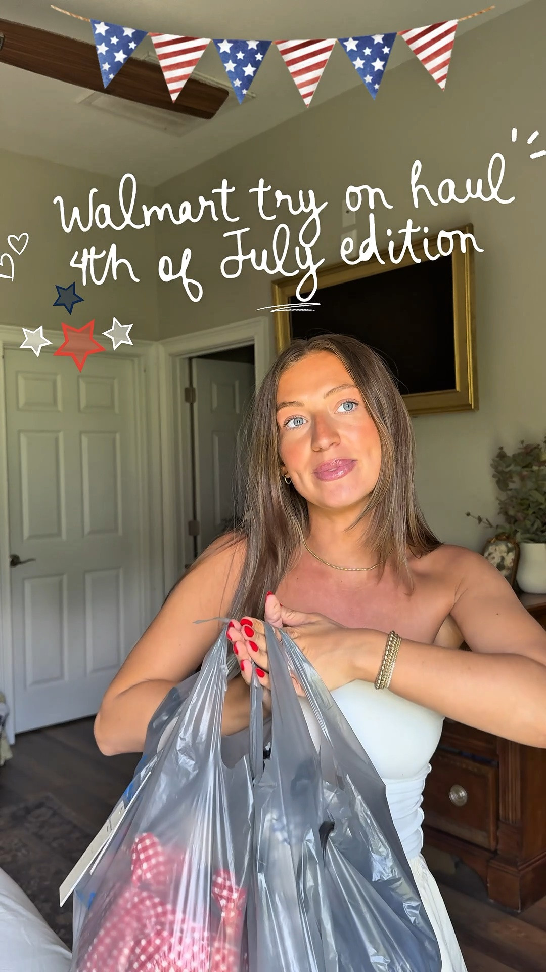 Last minute Walmart trip for 4th of July! ❤️🤍💙 #LTKxWalmart

#LTKootd #LTKgrwm