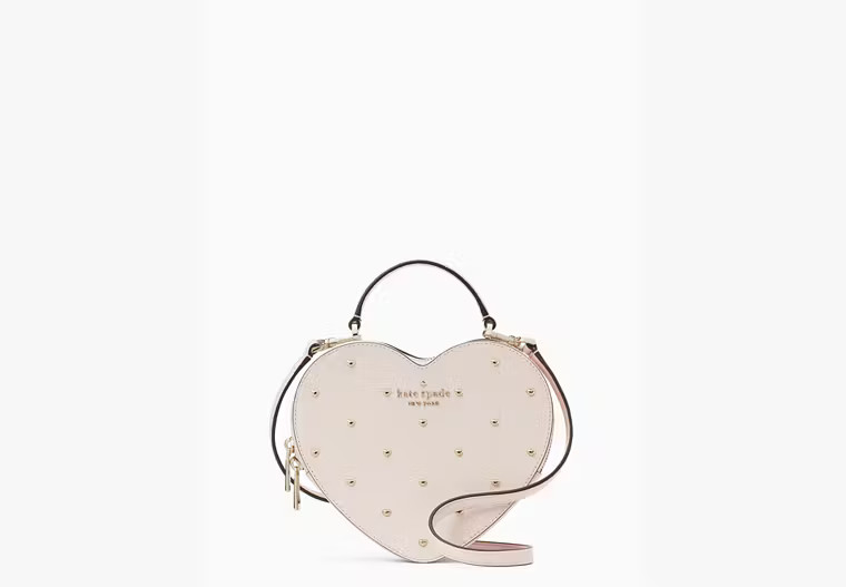 Love Shack Embellished Heart Crossbody Purse | Kate Spade Outlet