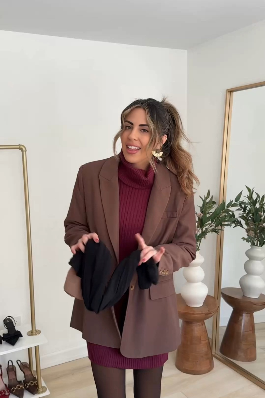 These thermal tights are a GAME changer. I did size up to a medium (usually a small) and they fit perfect!

#LTKMostLoved #LTKStyleTip #LTKWatchNow