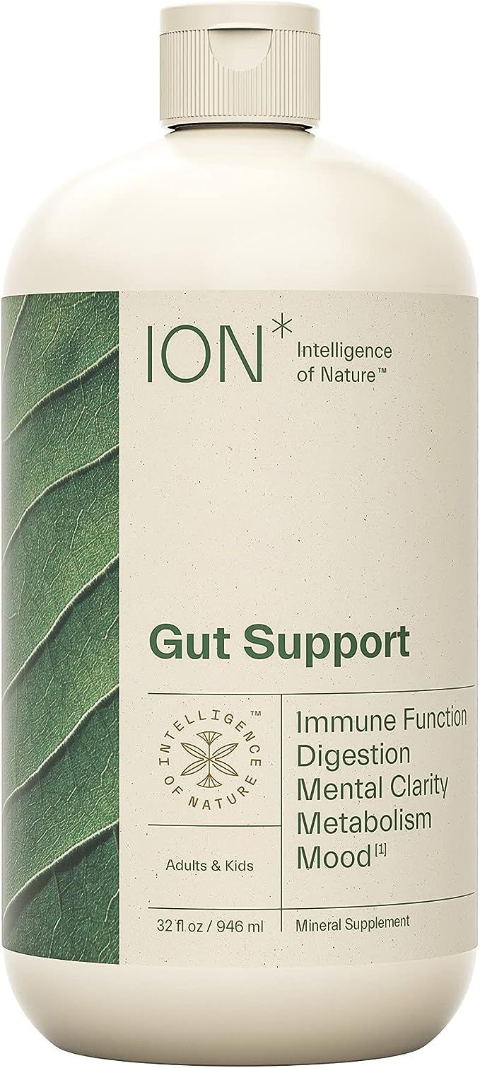 ION* Intelligence of Nature Gut Support Liquid | Promotes Digestive Wellness, Strengthens Immune ... | Amazon (US)