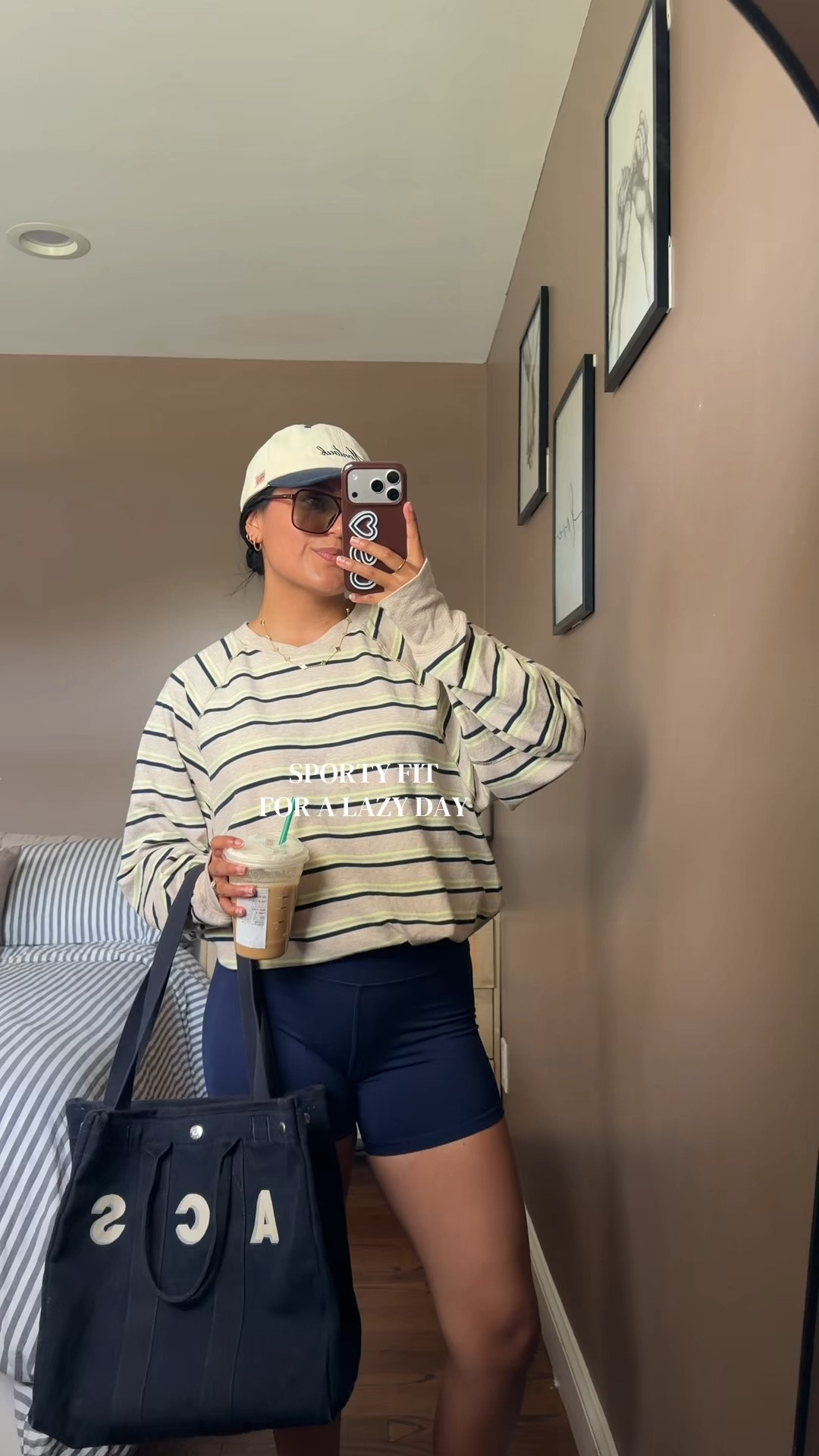 Lazy sporty outfit !! 🪞💚

#LTKootd
