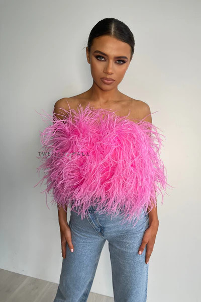 Feather Top | Twenty Fall