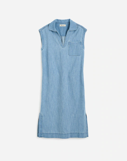 Denim Tunic Dress in Kelleyville Wash | Madewell