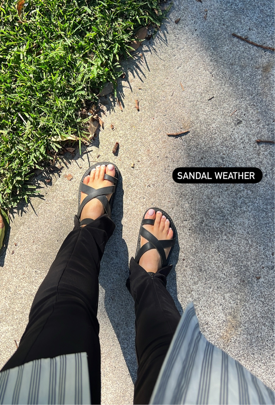 Sandal weather indeed 

Shop similar look below 👇🏼 

#LTKstyletip #LTKaustralia #LTKshoecrush