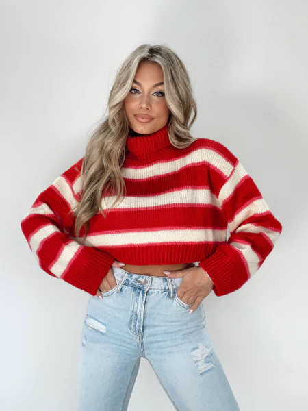 Cheery Vibes Sweater | Lane 201 Boutique