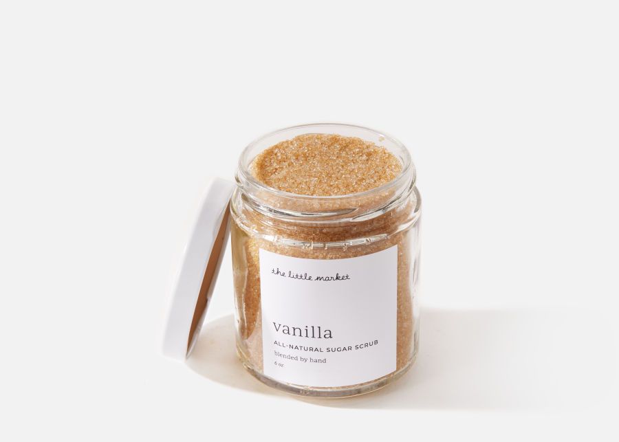 The Little Market Vanilla Sugar Scrub | UrbanStems