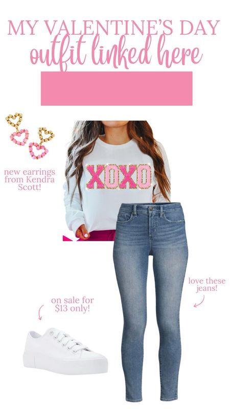 Valentine’s Day outfit 

#LTKstyletip #LTKfindsunder50 #LTKSeasonal