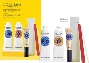 L'Occitane Shea Mani Pedi Set (Limited Edition) $51 Value | Nordstromrack | Nordstrom Rack