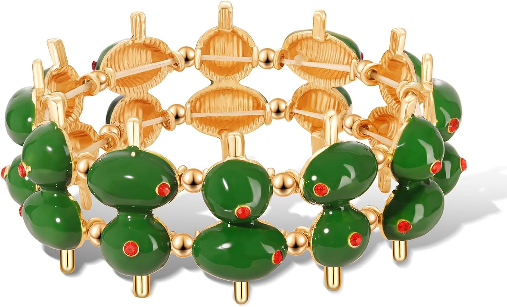 HEIDKRUEGER Martini Bracelet Cute Fruit Stretch Bracelets | Amazon (US)