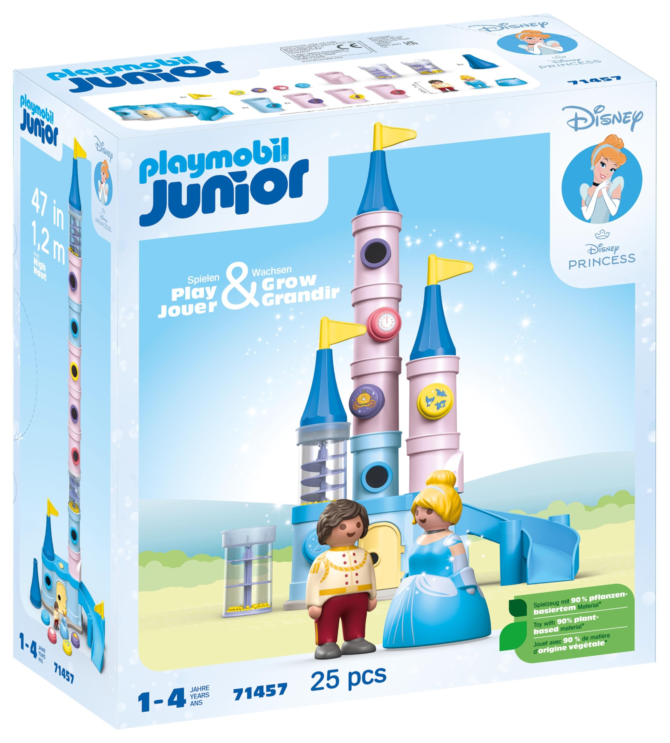 Playmobil Junior & Disney: Cinderella's Castle | Amazon (US)