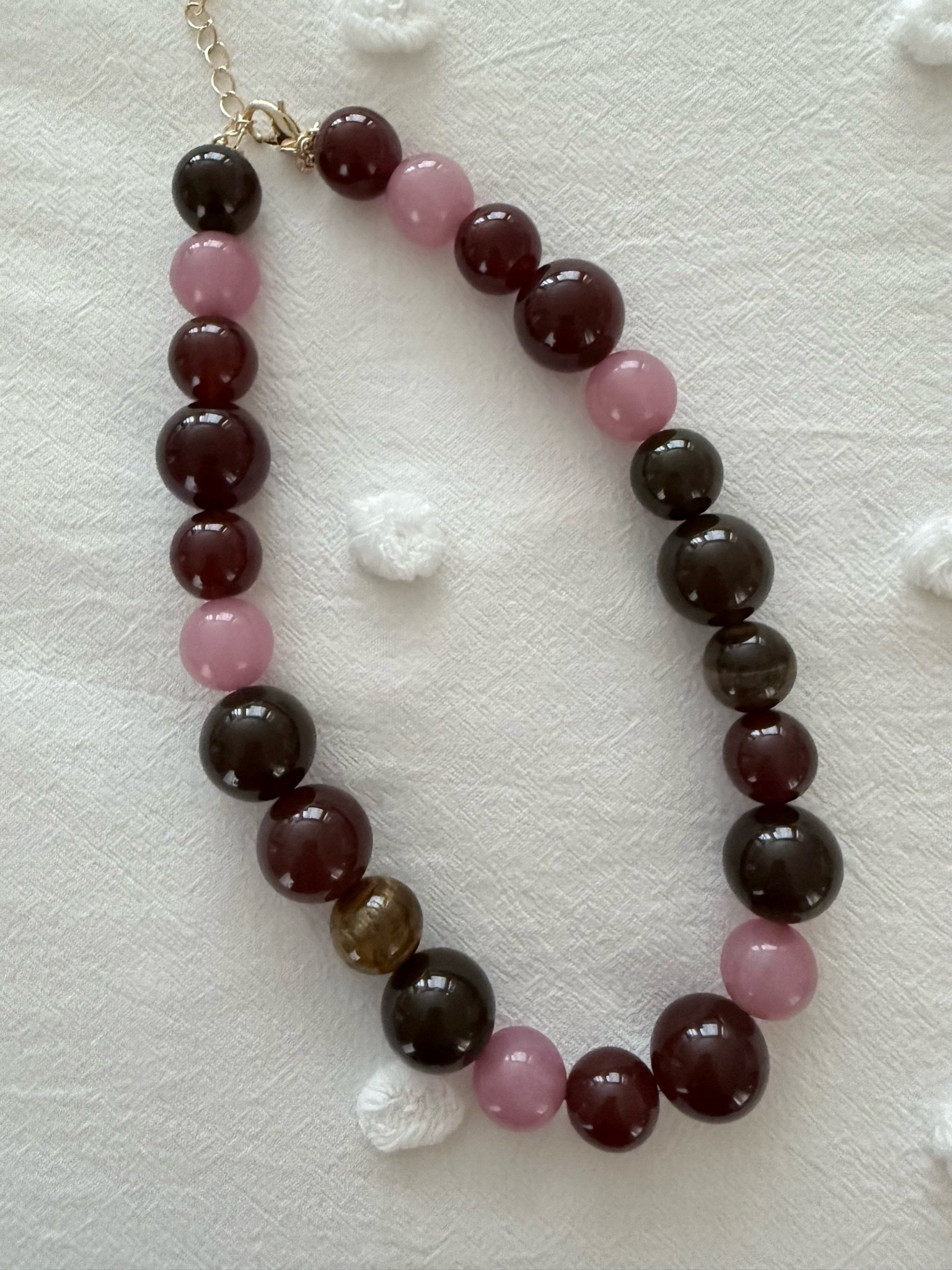 Love this multicolored statement necklace from Loft. Perfect for the season. I also got the Striped Stitchy Sweater. They go perfectly together. It’s a great fall outfit.

#LTKSeasonal #LTKSaleAlert #LTKootd