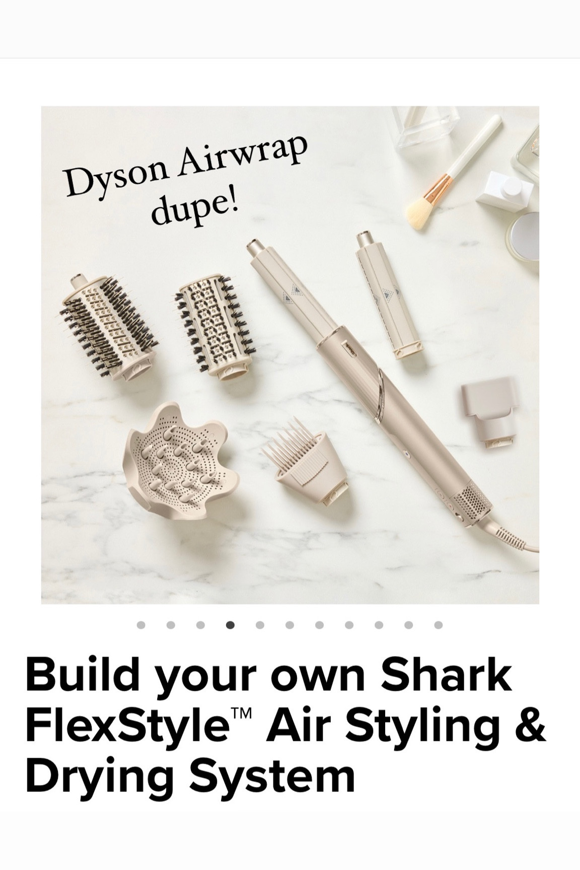 Shark just launched this 6 piece styling tool almost like the Dyson air wrap!

#airwrap #dysonairwrap #stylingtools #hairtools #haircare

#LTKstyletip #LTKbeauty #LTKSeasonal