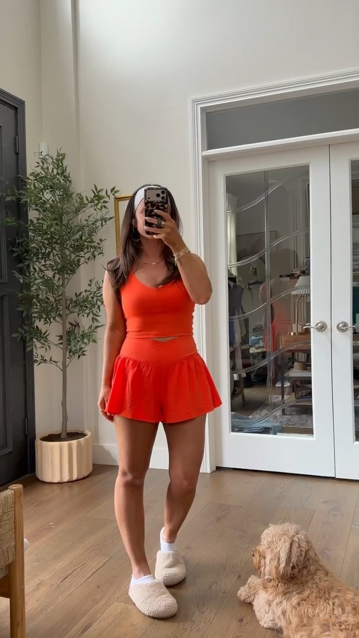 New aerie color drop fire orange 🍊🔥

#LTKgrwm #LTKootd #LTKSeasonal