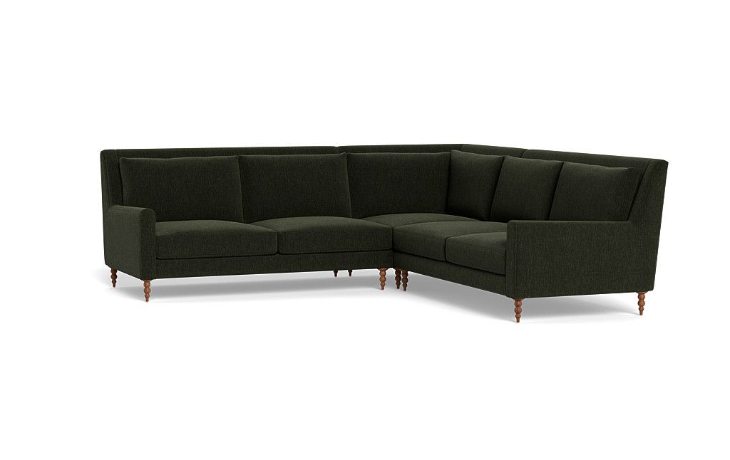 Lennox Corner 4-Seat Sectional Sofa | Interior Define