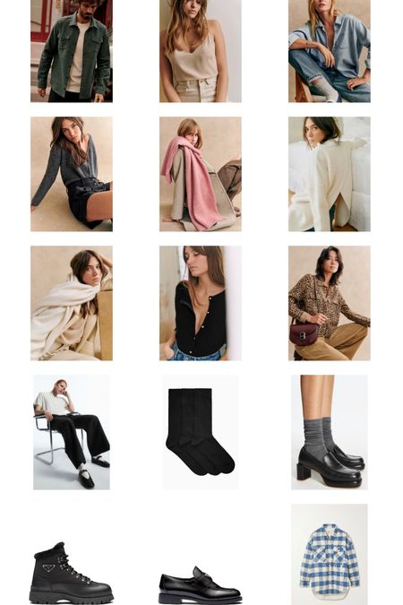 Gift edit Autumn / Winter finds
Cozy jumper
Cozy cardigan
Scarf
Winter boots
Loafers
Socks

#LTKSeasonal #LTKeurope #LTKGiftGuide