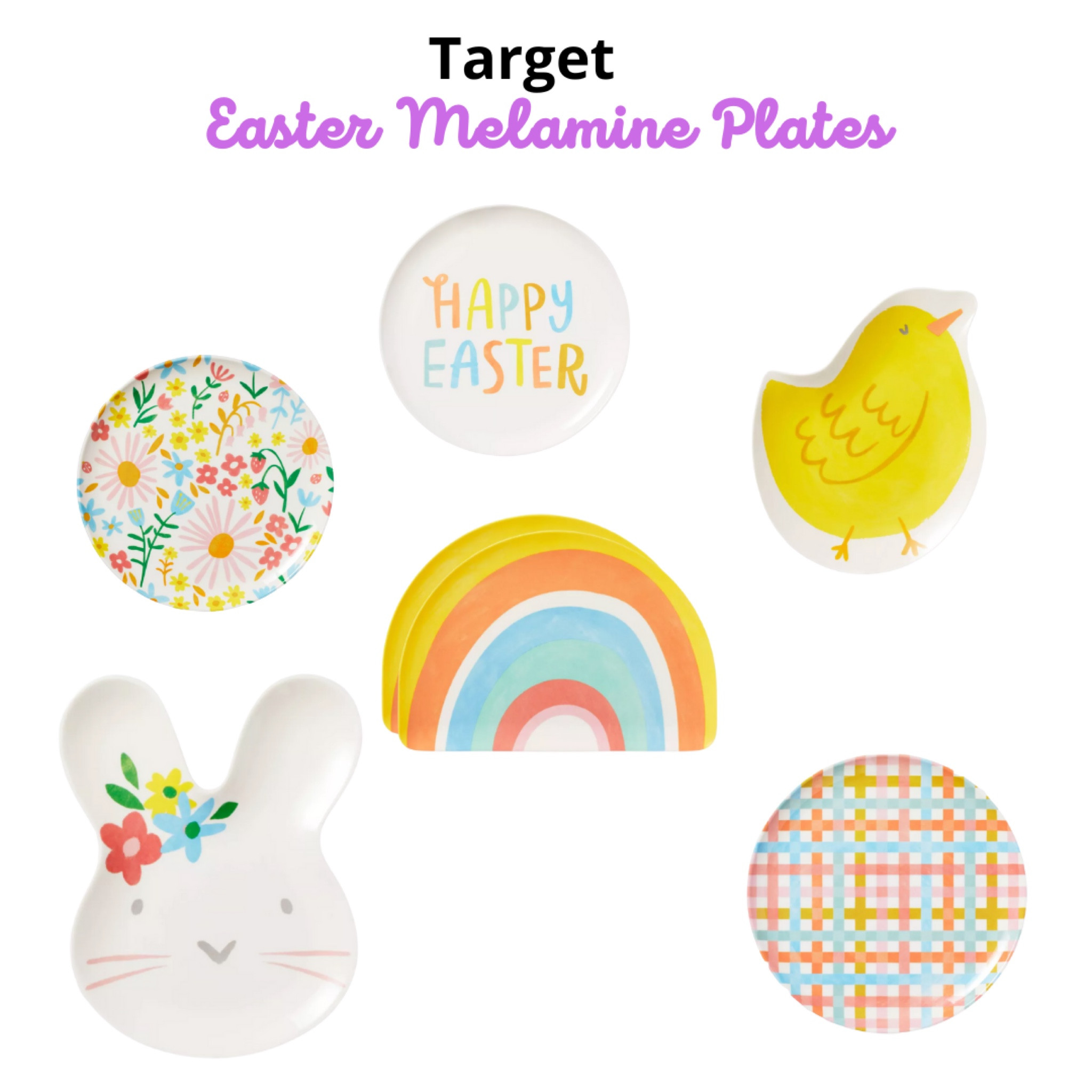 The BEST plates! Kids can't break them and perfect for an Easter basket! 

#LTKSeasonal #LTKkids #LTKfamily