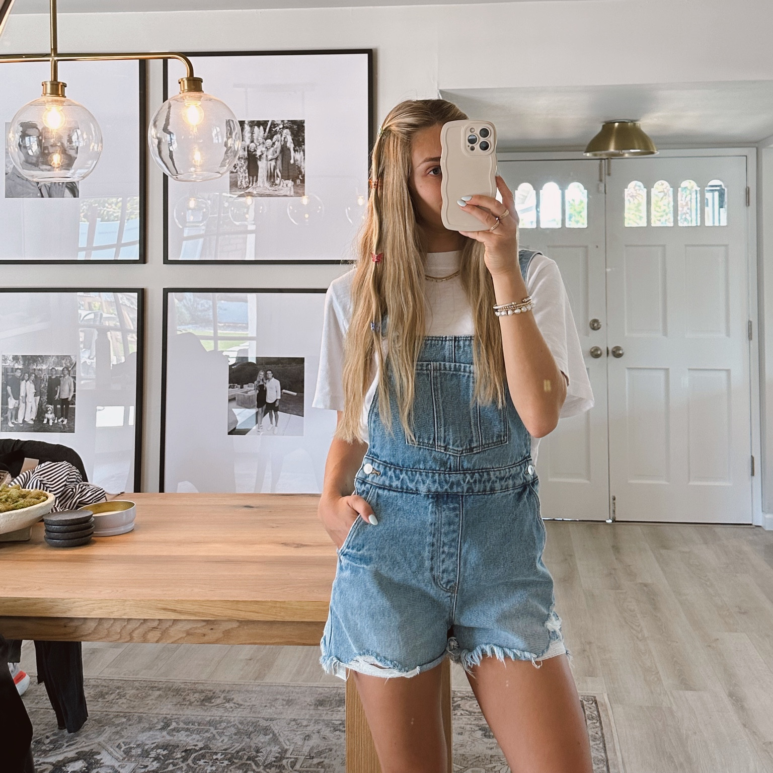 Spring overalls look 

#LTKSeasonal #LTKtravel #LTKFind