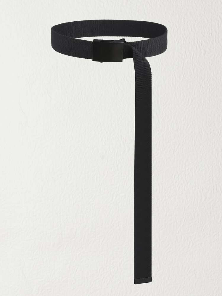 Solid Tape Belt | SHEIN