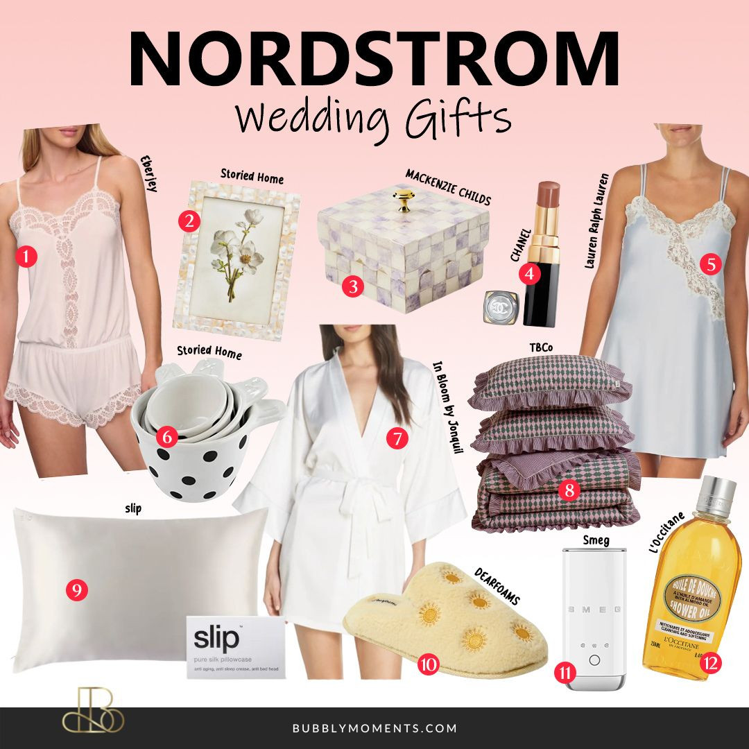 Wedding season is here and I found the most beautiful Wedding Gifts from Nordstrom 🤍 Whether you’re shopping for newlyweds, your best friend, a bridal shower, engagement party, or a couple starting their new chapter together, these gift ideas are timeless, elegant, and thoughtful. From cozy home essentials and chic kitchen pieces to luxury-inspired finds and keepsake-worthy favorites, these are the kinds of gifts couples will truly appreciate and use for years to come. I love finding gifts that feel both stylish and meaningful, and these Nordstrom picks are perfect for making any celebration feel extra special. Save this post if you need wedding gift inspiration or if you love discovering elevated home and lifestyle finds. Follow for more curated gift guides, trending finds, and everyday inspiration on LTK ✨
#LTKWedding #LTKHome #LTKFinds #Nordstrom #WeddingGifts #GiftIdeas #WeddingSeason #BridalShowerGifts #EngagementGifts #NewlywedGifts #HomeDecor #LuxuryFinds #WeddingInspo #CoupleGifts #HostessGifts #WeddingIdeas #BridalInspo #HomeEssentials #ElegantStyle #GiftGuide #WeddingPlanning #NordstromFinds #LifestyleFinds #ModernHome #ChicHome #KitchenEssentials #CozyHome #GiftInspo #TrendingNow #WeddingInspiration 

 