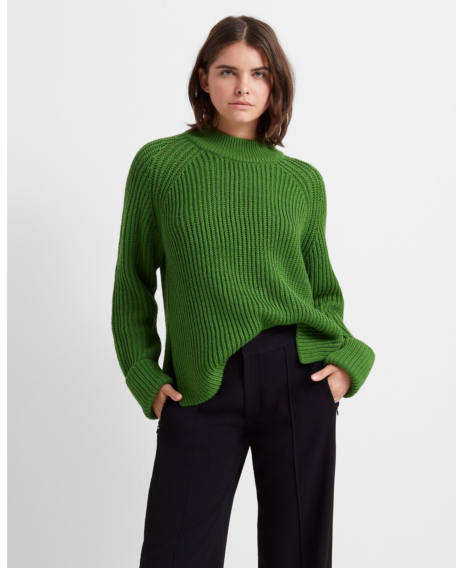 Oversized Crewneck Sweater | Club Monaco (CA)