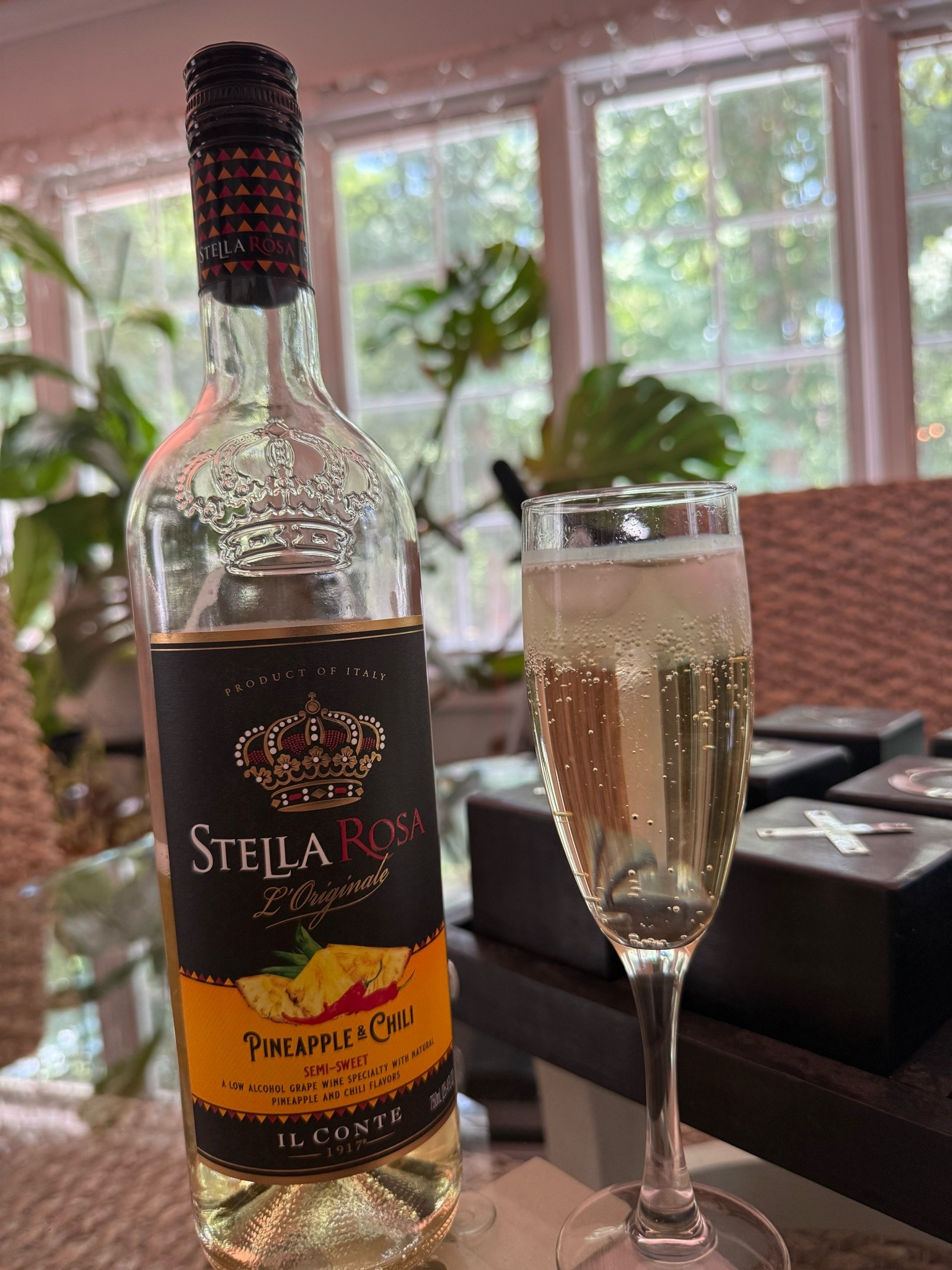 Refreshing & light wine.

#LTKfoodie #LTKvlog #LTKSeasonal