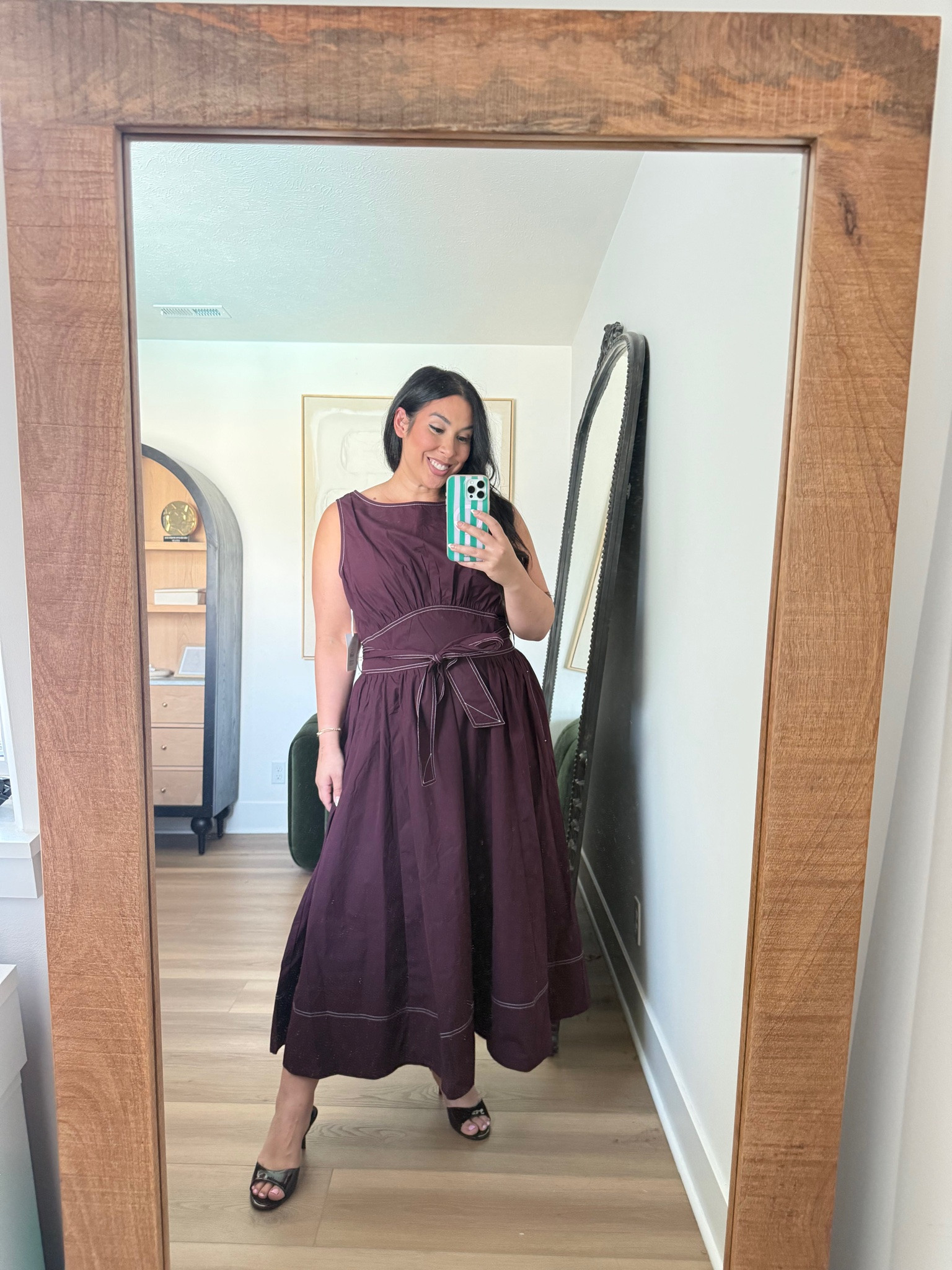 I had high hopes for this dress but not sure if I love the lace! Wearing a XL! midsize, fall fashion, fall style, walmart skirt, plaid skirt, trending fall, affordable fashion, walmart fashion 

 #LTKSeasonal #LTKMidsize